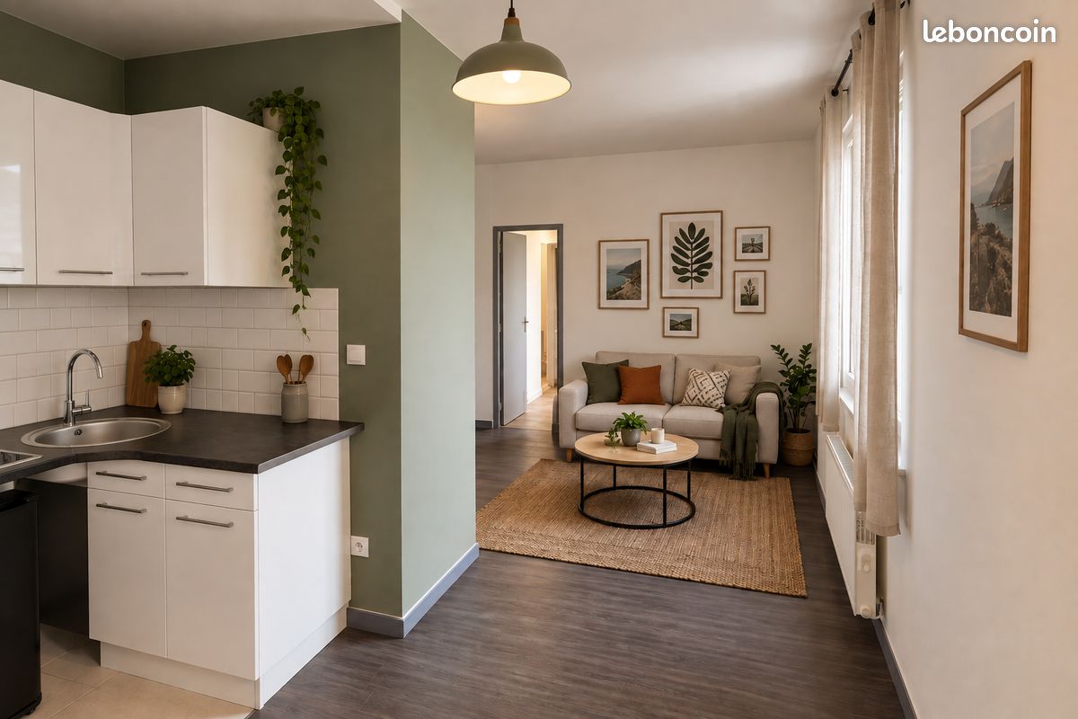 Appartement 2 pièces 33 m² · à Tours · 33 m² · 110 000 €