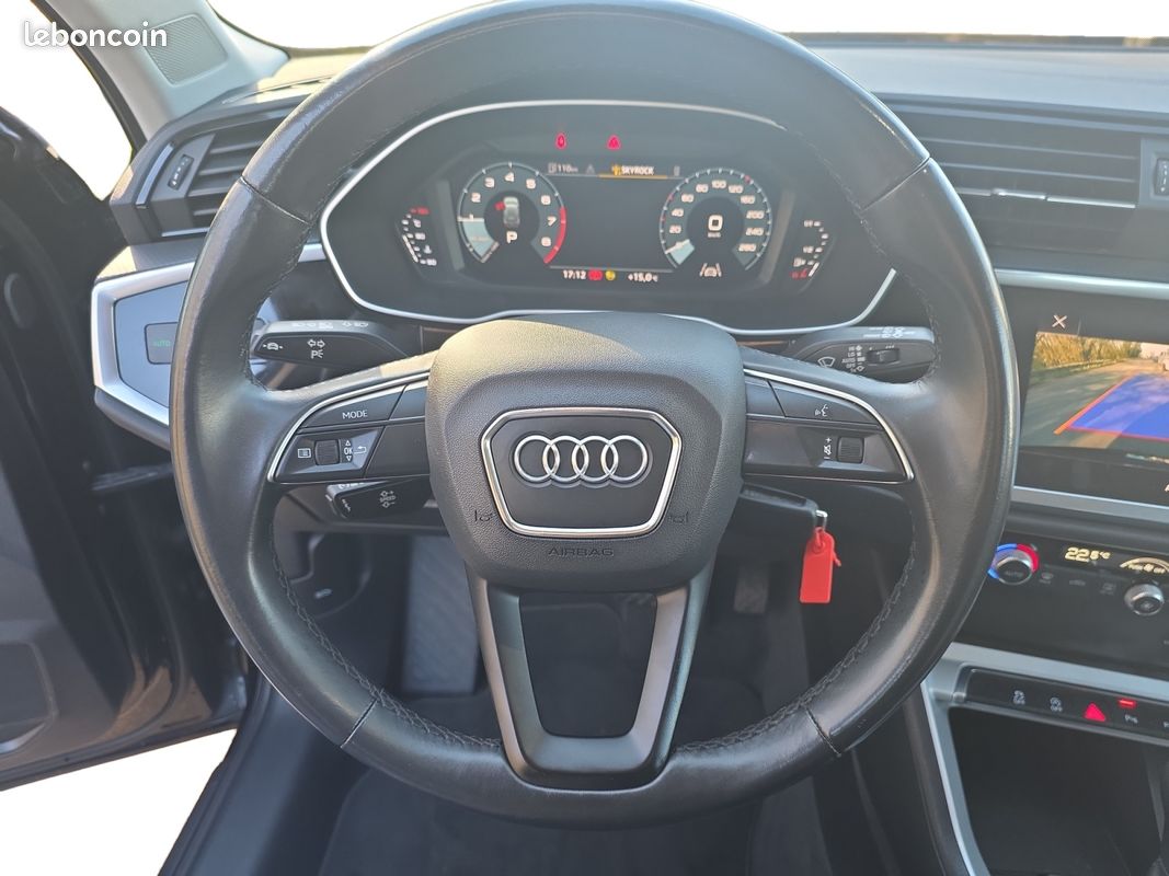 AUDI Q3 35 TFSI 1.5 150 S EDITION S TRONIC 150Ch Garantie 12 mois (image 12)