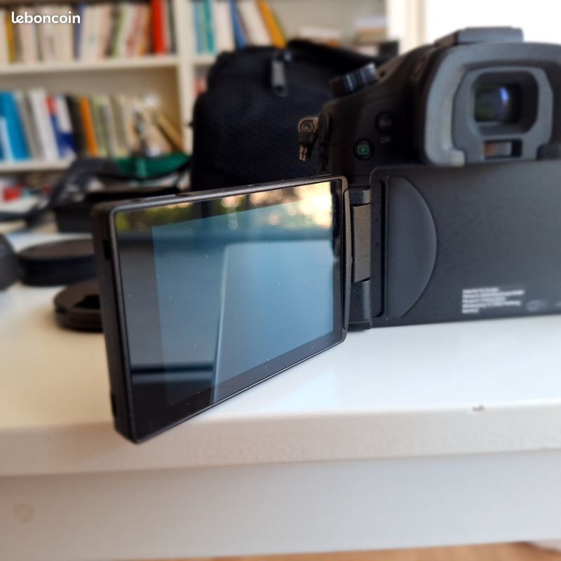 Panasonic Lumix GH4, très bon état, très peu utilisé (image 5)