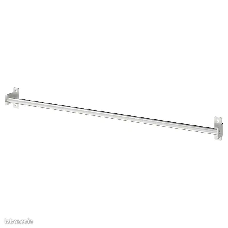 Ikea KUNGSFORSBarre support, acier inoxydable, 56 cm (image 1)