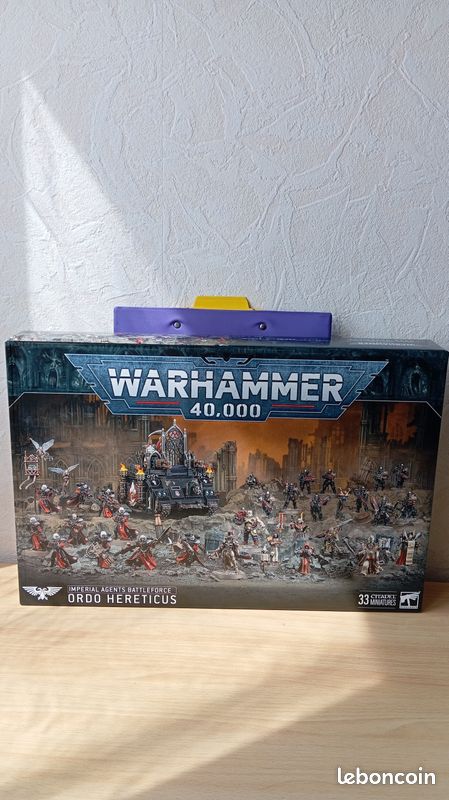 Warhammer 40k, boîtes VIDES battleforce (image 15)
