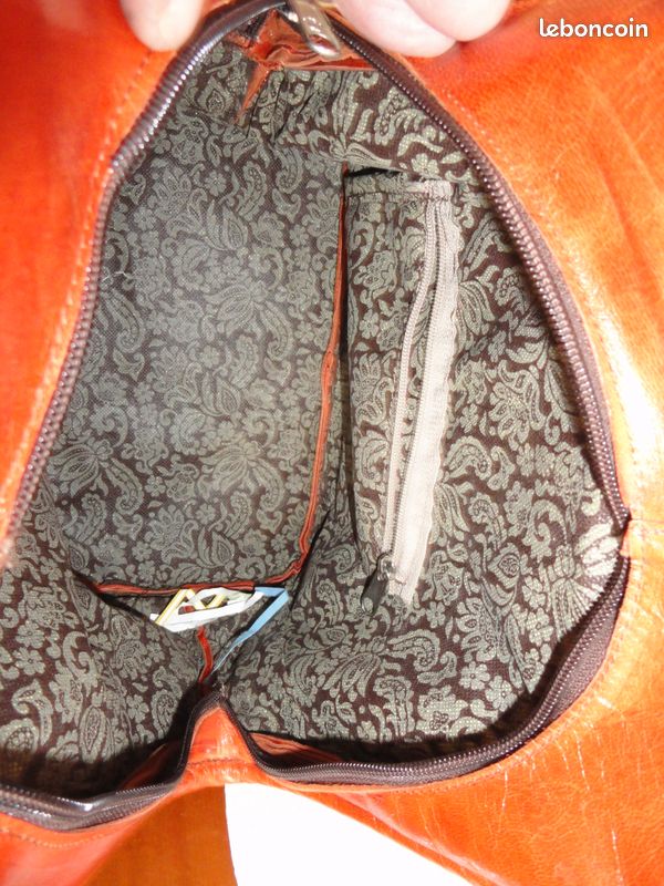 Sac à main en cuir pour femme (image 3)