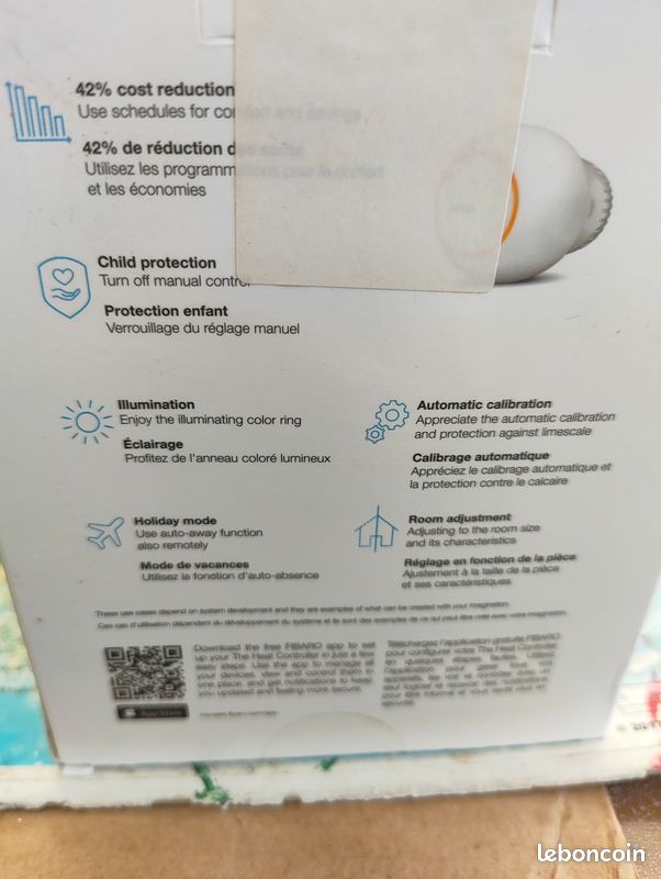 Fibaro thermostat radiateur (image 3)