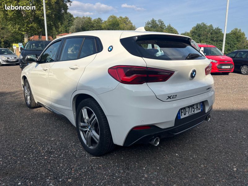 Bmw X2 (F39) XDRIVE20DA 190CH M SPORT EURO6D-T (image 2)