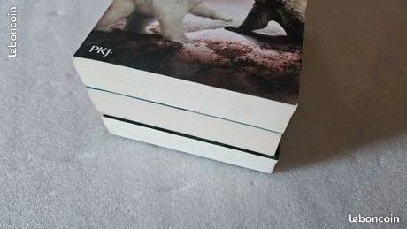 Lot de 3 tomes du Cycle 2 "La quête des Ours" : livres 1 + 3 + 4 (image 3)