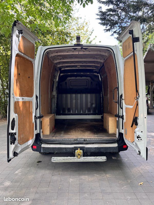 Renault MASTER 2,3 DCI 135 ch 3.5t L2H2 GRAND CONFORT FOURGON 2020 – photo 11