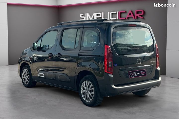 CITROEN BERLINGO III TAILLE M 1.5 BLUEHDI 100 FEEL Radar de recul Sièges Chauffants Frein de Parking Electriques Garantie 12 mois (image 3)