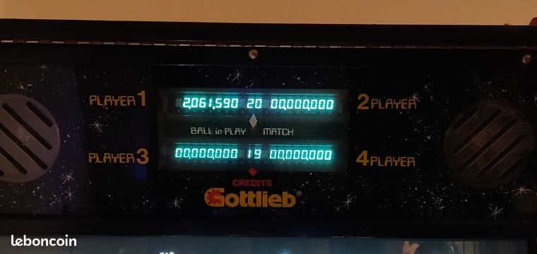 Flipper gottlieb HI SCORE - Collection