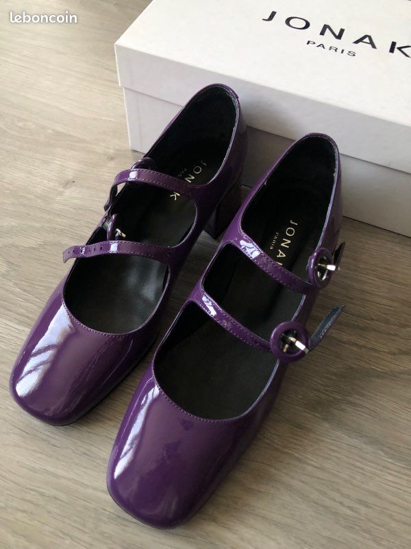 Babies Jonak violettes Chaussures