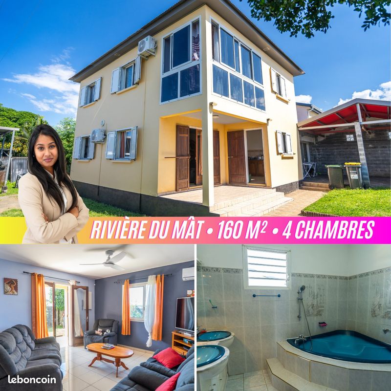Maison 5 pièces 160 m² · à Saint-André · 160 m² · 357 000 €