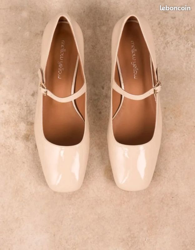 Babies Mellow Yellow écru Chaussures