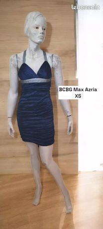 Robe BCBG Maxazria Taille XS - Occasion En Très Bon État - Couleur Noire