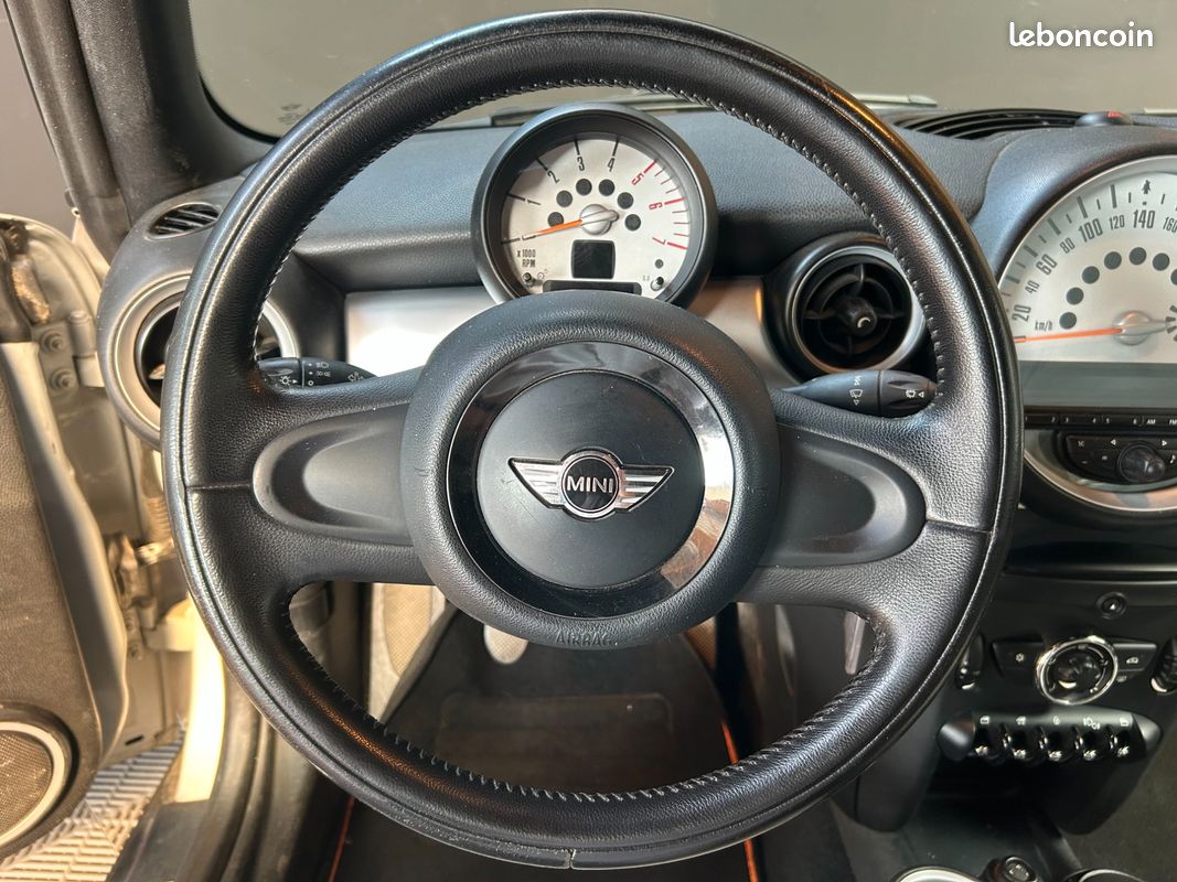 Mini mini 1.6 d 110 cooper - cabriolet - entretien ok - ct ok - radar de recule (image 4)