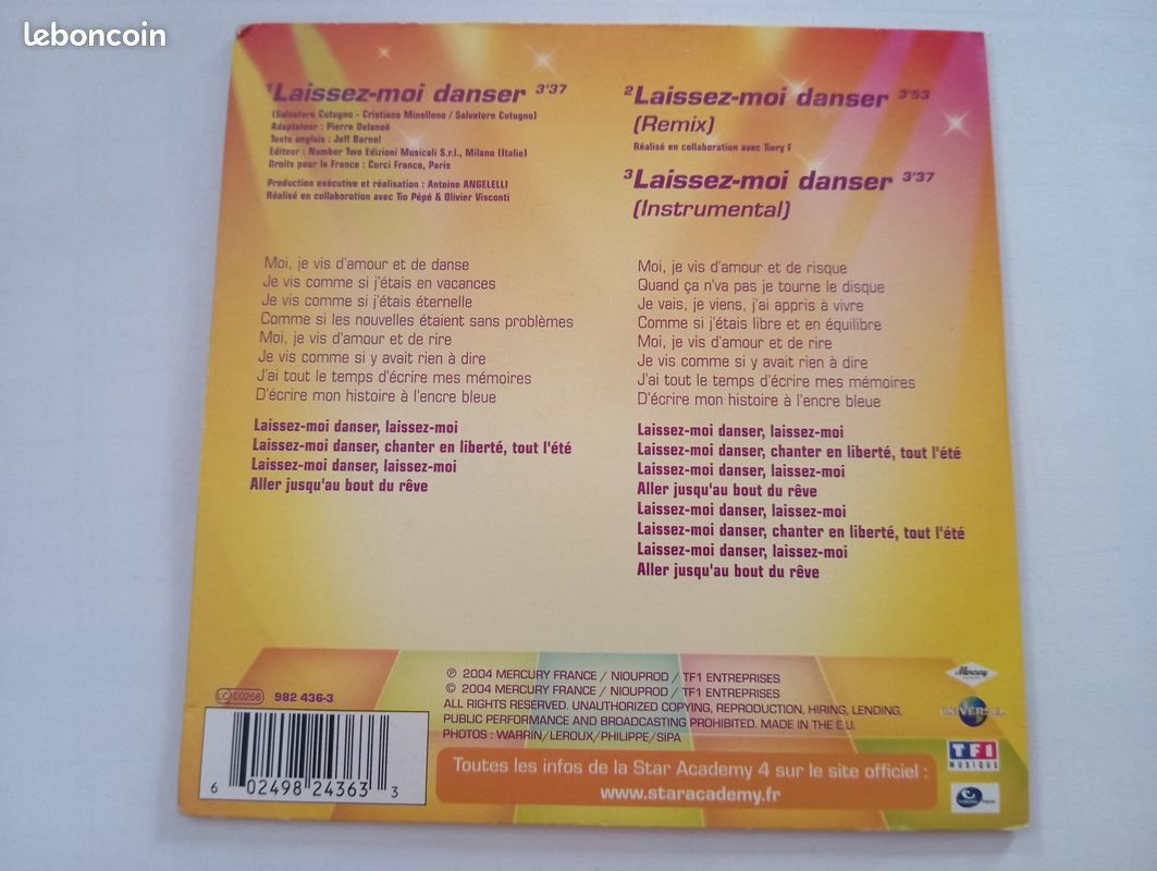 CD Star academy 4 (image 2)