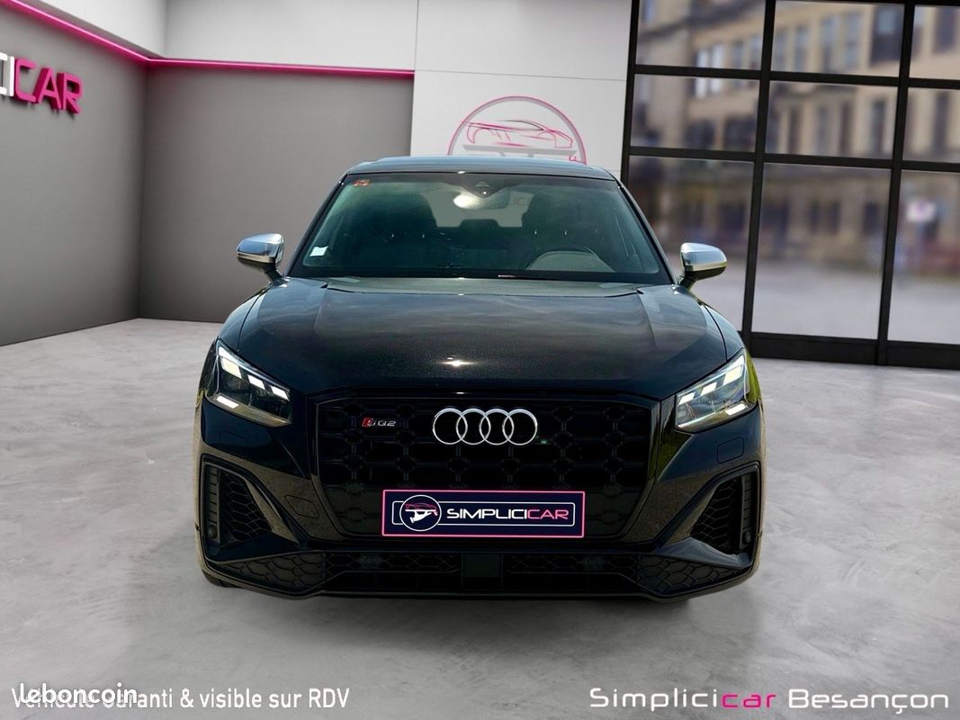 AUDI SQ2 TFSI QUATTRO S TRONIC 7 300Ch Garantie 12 mois (image 4)