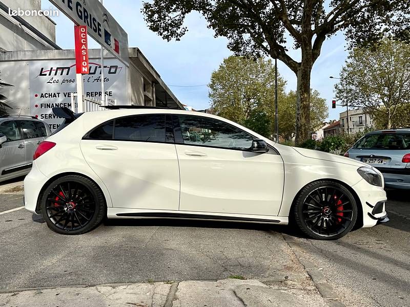 MERCEDES CLASSE A 45 AMG 4Matic 360 SPEEDSHIFT (image 12)