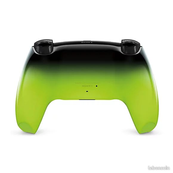Manette PS5 DualSense - Verte/Noire (image 3)