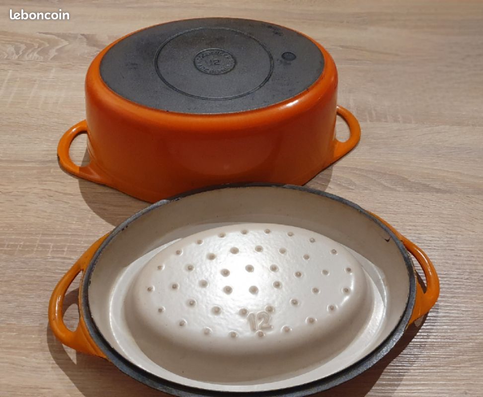 Cocotte en fonte (image 2)