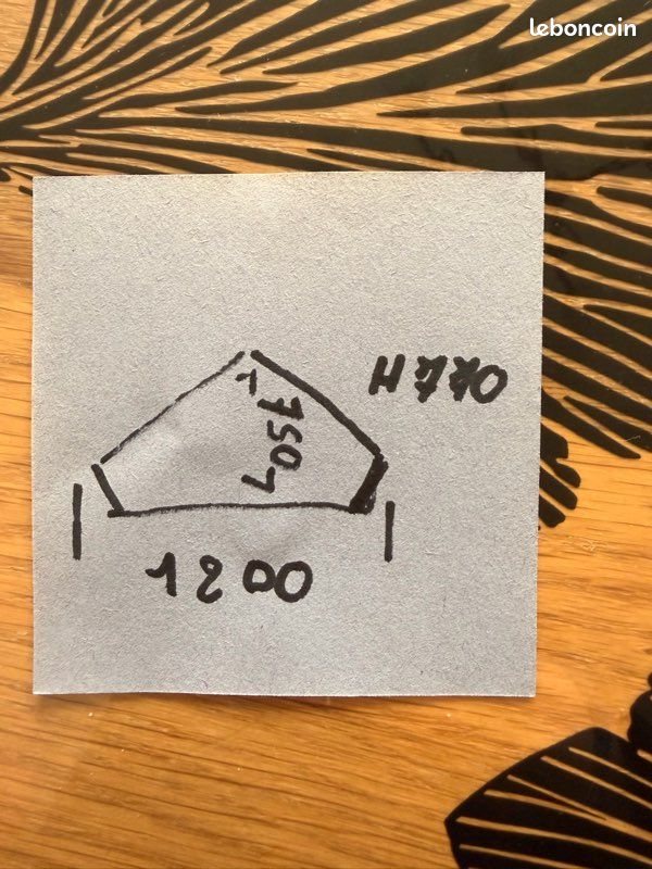 Meuble télévision (image 3)