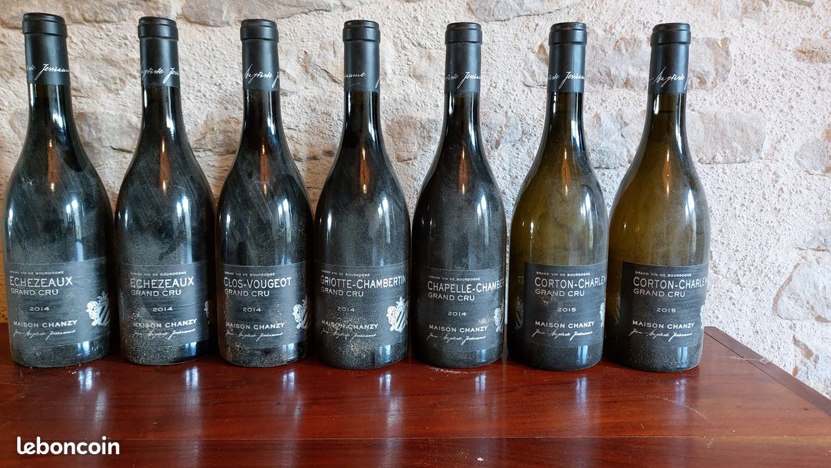 Lot de Grands crus (image 1)