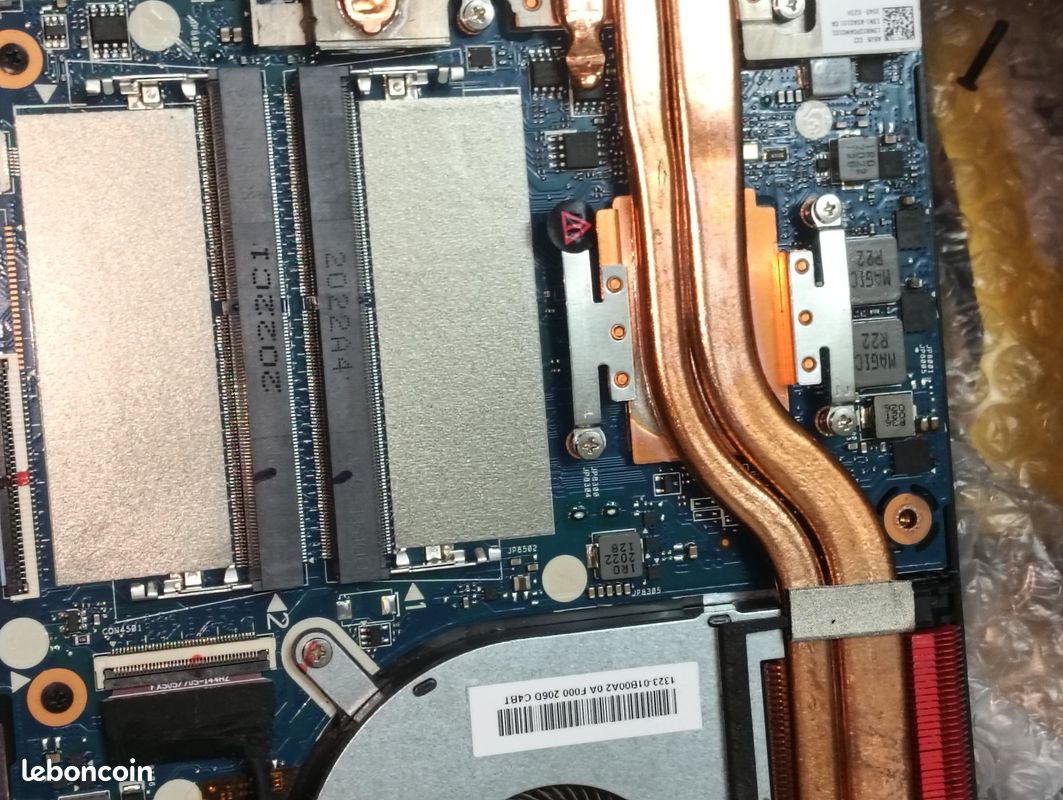 PC Portable ASUS Pour Pièces - HS / Non Testé - Windows 7