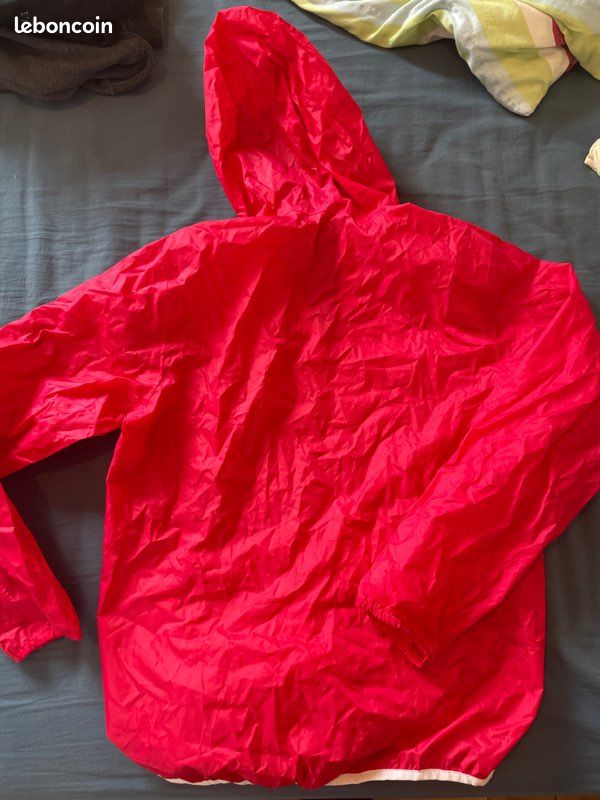 Kway rose 12 ans (image 2)