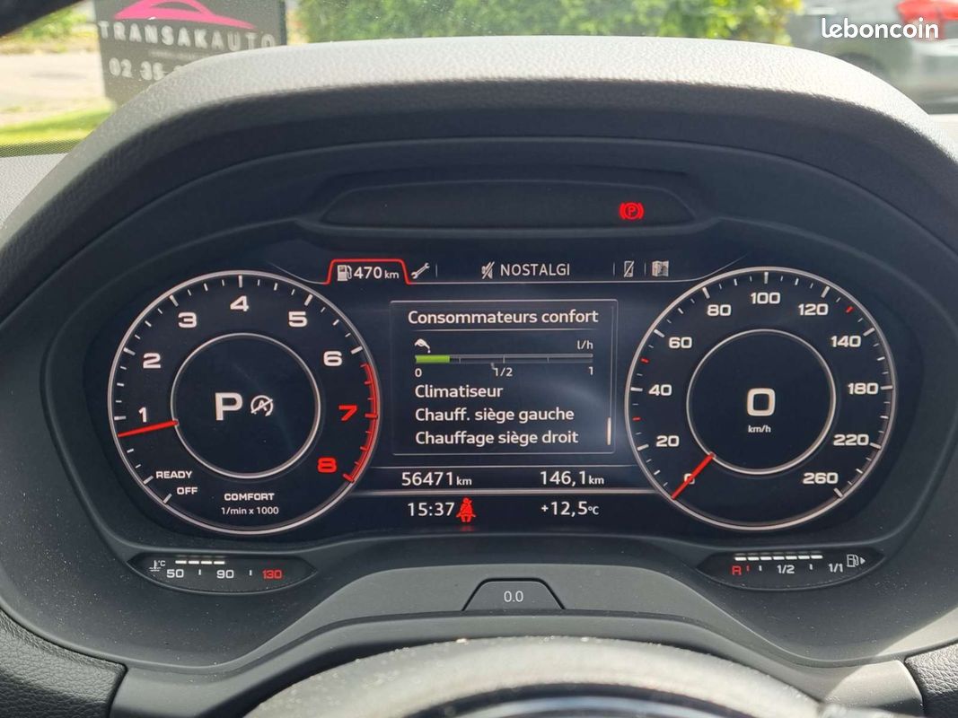 AUDI Q2 1.4 TFSI COD 150 ch S tronic 7 Design Luxe / 1ÈRE MAIN / VIRTUAL COCKPIT / CAMÉRA (image 30)