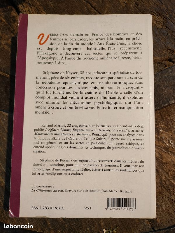 Livre Voyage au bout de la secte (image 4)