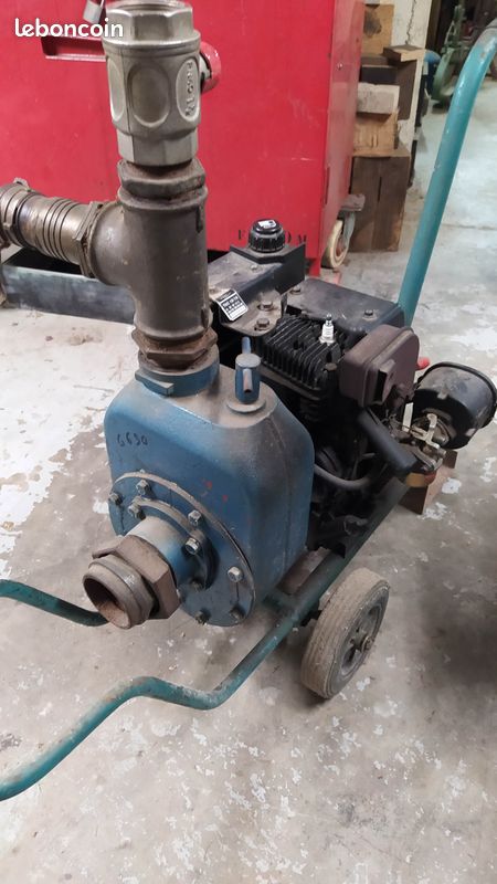 Motopompe thermique 4t Tecumseh FIAT (image 2)