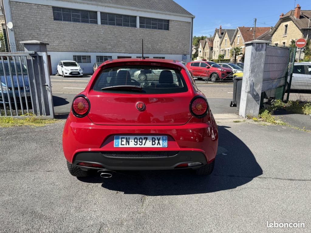 ALFA ROMEO MITO 0.9i TwinAir - 105 S&S Super clim + Radar AR (image 4)