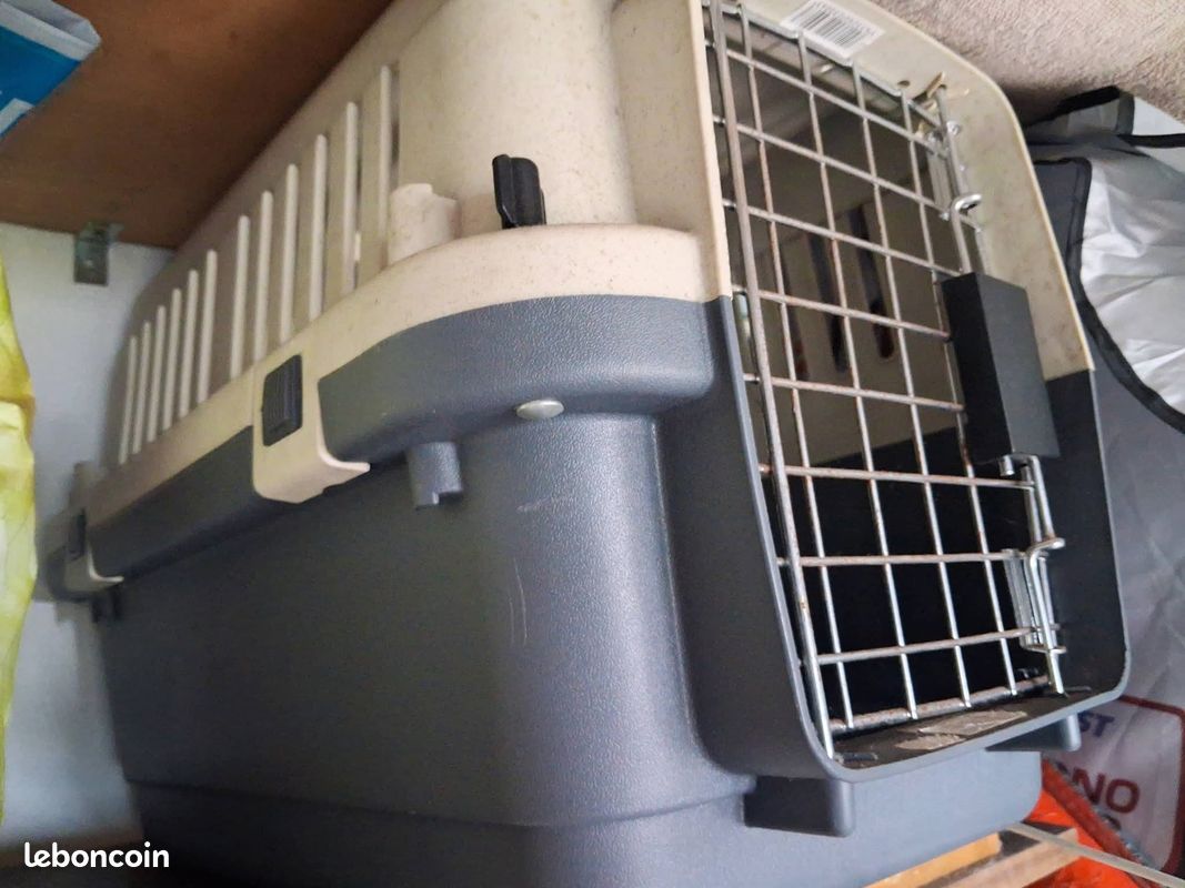 Lot cage a chien (image 3)