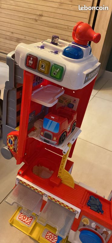 Camion de pompiers v’tech (image 4)