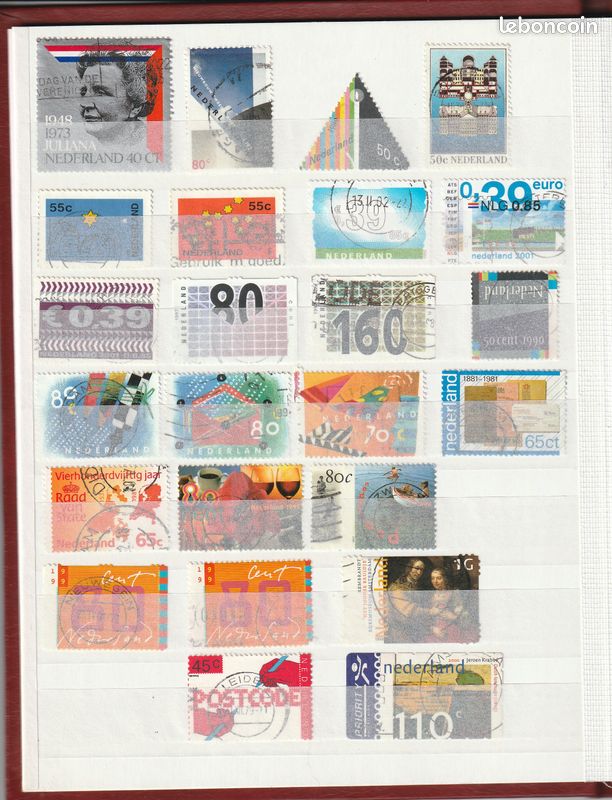 ALBUM de TIMBRES de PAYS-BAS/DANEMARK/BELGIQUE/SUISSE (image 4)