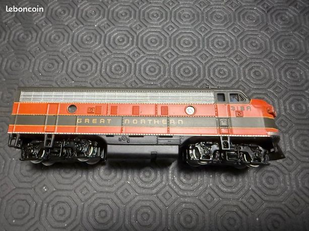 Bachmann N - Locomotive à vapeur avec tender (1) - Comprend une boîte, un emballage intérieur et