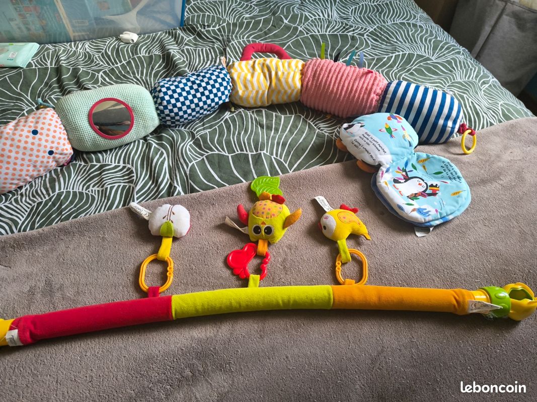 Jouets éveil bébé (image 4)