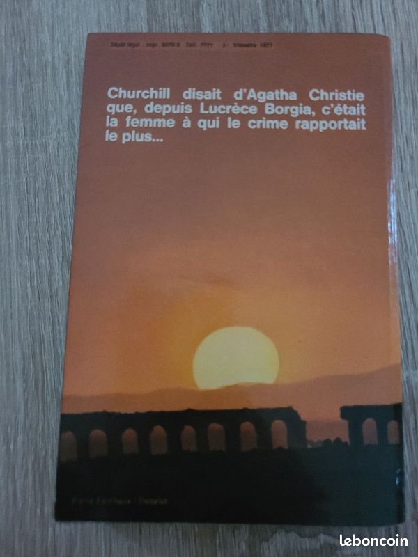 Agatha Christie "meurtre en Mésopotamie" (image 2)