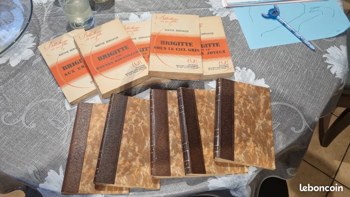 Livre de collection les Brigittes (image 3)