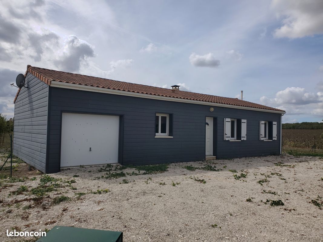 Maison 4 pièces 86 m² · à Mansle-les-Fontaines · 86 m² · 128 000 €