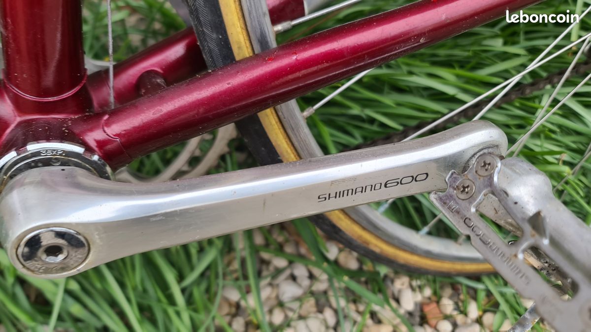 Velo de course peugeot px 10 sh reynolds 531 (image 6)