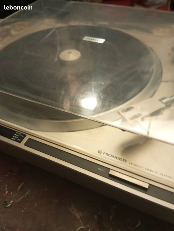 Courroie Pour Platine Vinyle PIONEER PL-200Z - Qualité Suprême, Neuve, Fraîche
