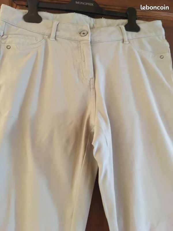 Pantalon slim femme marque CECIL (image 1)