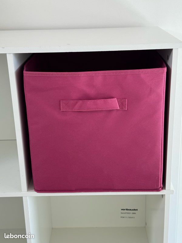 Lot de cubes de rangement (image 1)