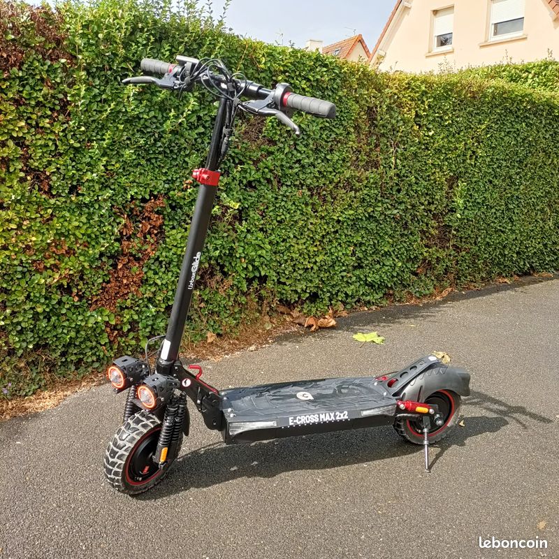 Trottinette UrbanGlide E-CROSS MAX 2X2 (image 1)