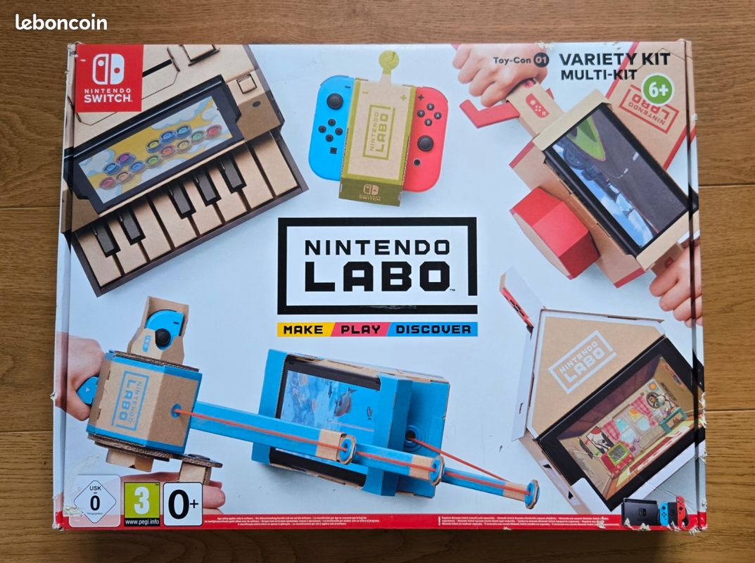 Nintendo labo (image 1)