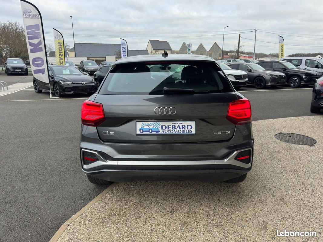 Audi Q2 35 TDI 150CH S LINE S TRONIC 7 (image 5)