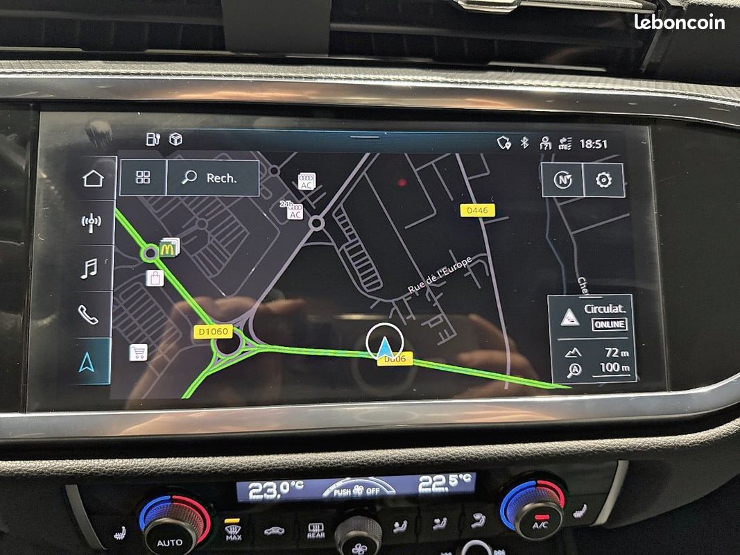 AUDI Q3 Sportback 45 TFSIe 245 ch S tronic 6 S line (image 13)