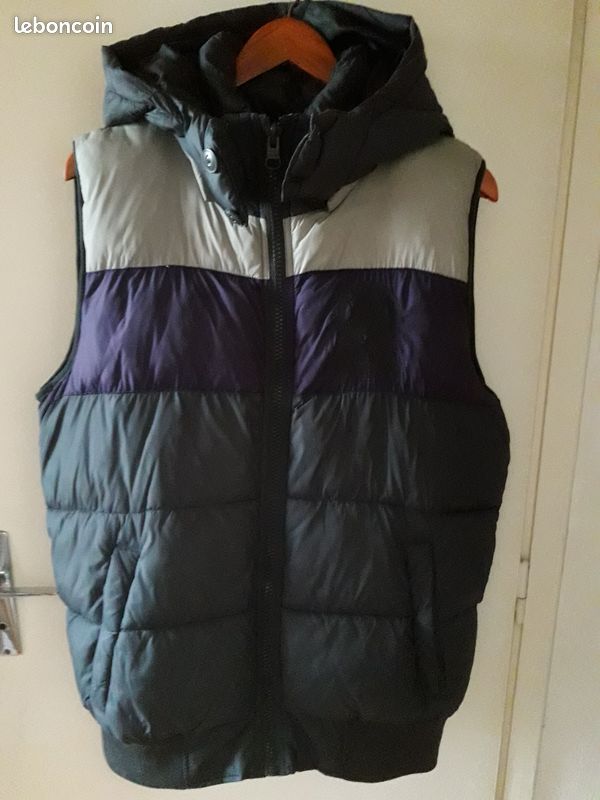 Doudoune sans manche Pull and Bear (image 1)