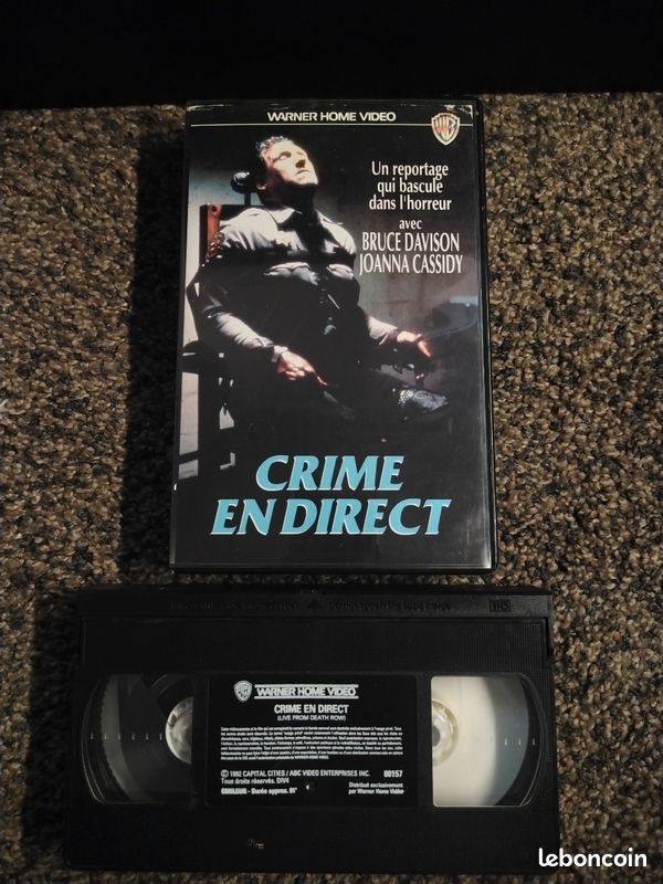 Vhs Crime en direct Live from Death Row Abc films (image 1)