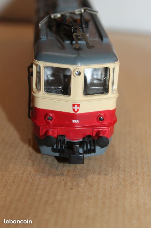 Locomotive Jouef BB 26023 – HO, éclairage, Analogique, Roule Bien, France