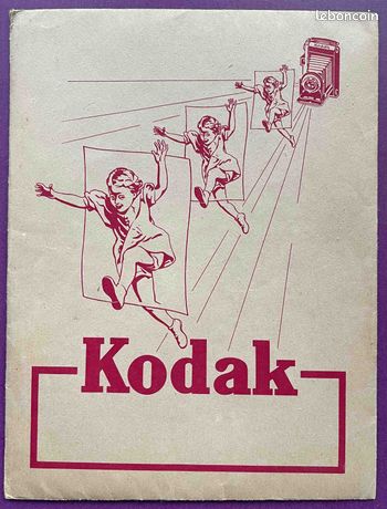 RARE Pochette photo EASTMAN KODAK Stores - Mille Trésors